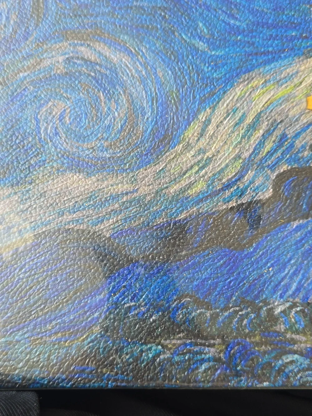 NEW!!! Italian Leather Journal Van Gogh 